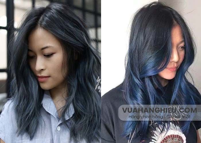Top 12+ màu tóc than chì đẹp ai để cũng hợp