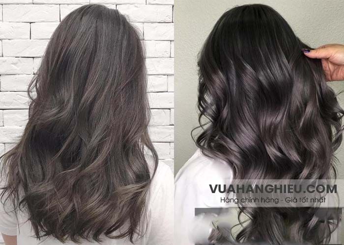 Top 12+ màu tóc than chì đẹp ai để cũng hợp