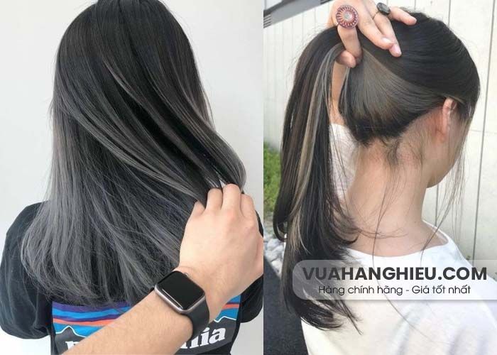 Top 12+ màu tóc than chì đẹp ai để cũng hợp