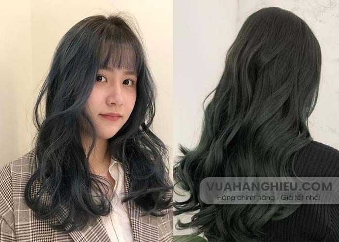 Top 12+ màu tóc than chì đẹp ai để cũng hợp