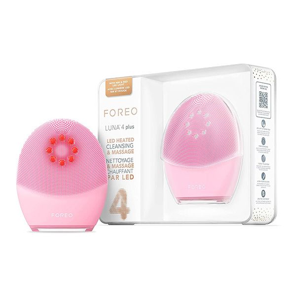 Máy Rửa Mặt Cho Da Thường Foreo Luna 4 Plus Normal Skin Màu Hồng - Máy rửa mặt - Vua Hàng Hiệu