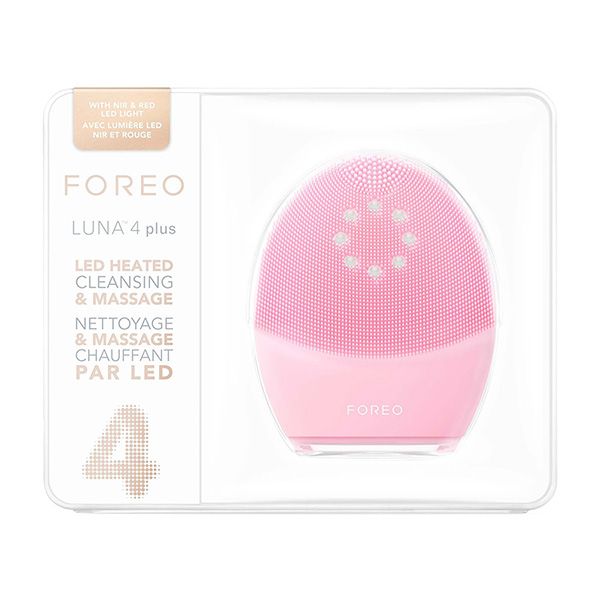 Máy Rửa Mặt Cho Da Thường Foreo Luna 4 Plus Normal Skin Màu Hồng - Máy rửa mặt - Vua Hàng Hiệu