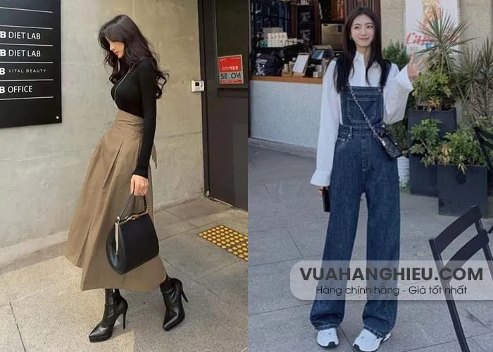 Cách mix đồ mùa đông phong cách Hàn Quốc nữ đẹp chuẩn