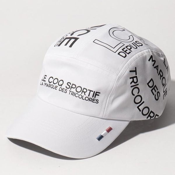 Mũ Lecoq Golf 2022 QGBUJC07 Màu Trắng - Mũ nón - Vua Hàng Hiệu
