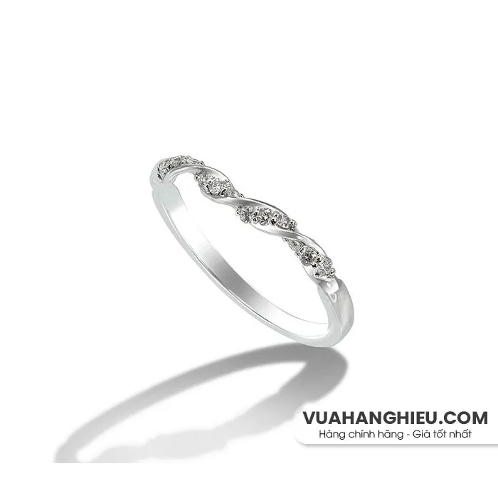 Top 5 nhẫn kim cương dưới 30 triệu đẹp, rất sang trọng