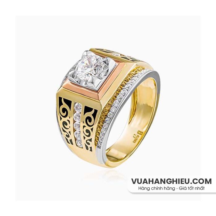 Top 5 nhẫn kim cương dưới 30 triệu đẹp, rất sang trọng