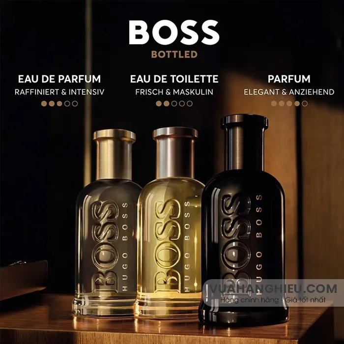 Review 9 chai nước hoa Hugo Boss mùi nào rất thơm?  - 2