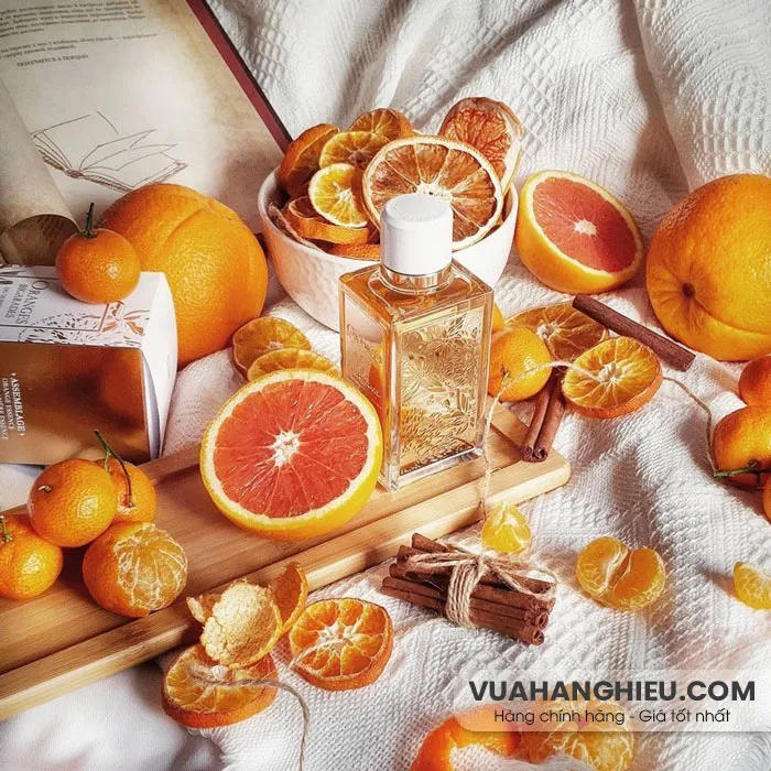 Top 16 nước hoa hương chanh tươi thanh mát dễ chịu cả ngày