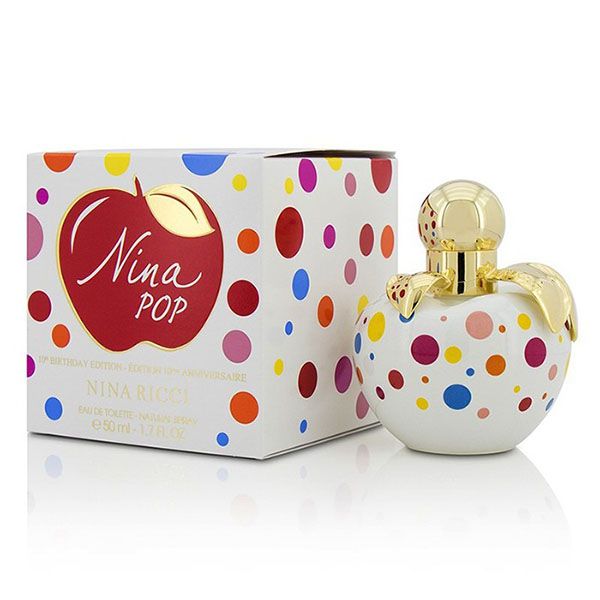 Nước Hoa Nữ Nina Ricci Pop 10th Birthday Edition EDT 50ml - Nước hoa - Vua Hàng Hiệu