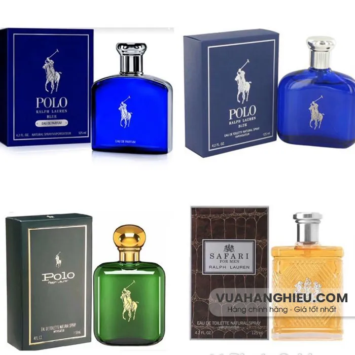 Review nước hoa Polo mùi nào rất thơm? Lưu hương lâu?