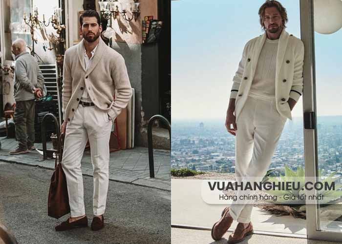 Top 7+ cách phối đồ với giày Loafer nam đẹp và cực chuẩn