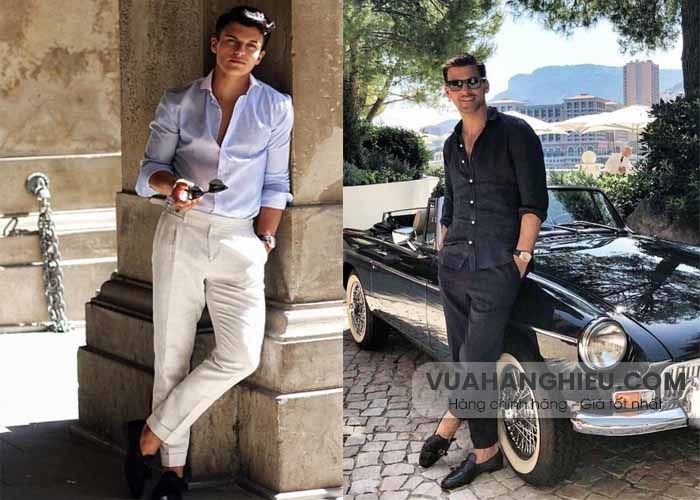 Top 7+ cách phối đồ với giày Loafer nam đẹp và cực chuẩn