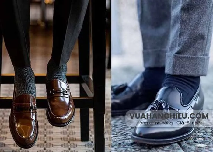 Top 7+ cách phối đồ với giày Loafer nam đẹp và cực chuẩn