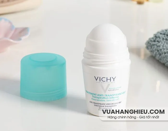 Review 5 sản phẩm lăn khử mùi Vichy được nhiều khách hàng yêu thích trên thị trường 2025