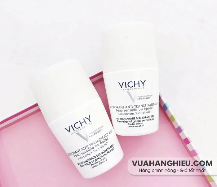 Review 5 sản phẩm lăn khử mùi Vichy được nhiều khách hàng yêu thích trên thị trường 2025