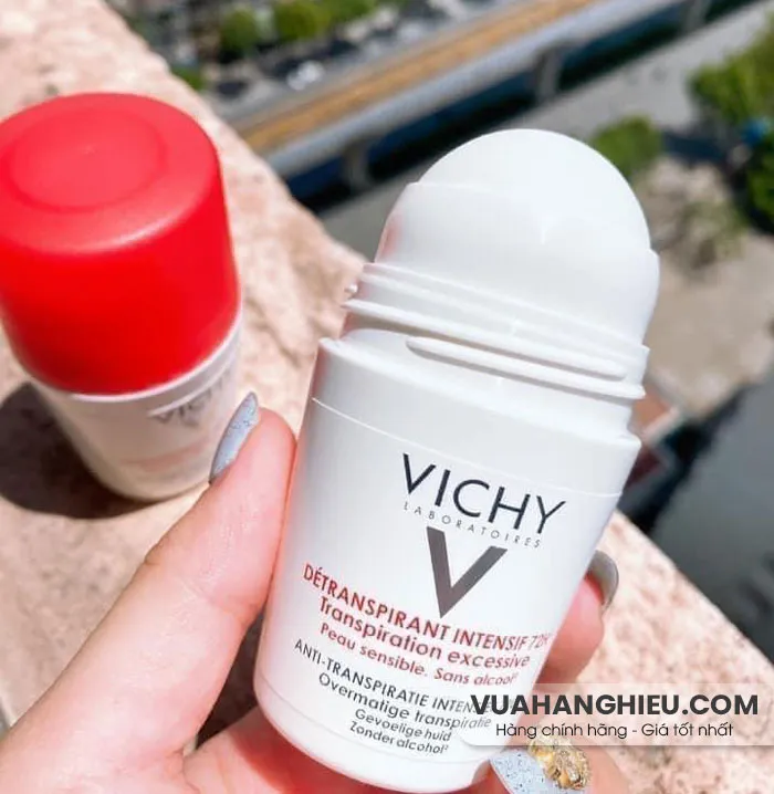 Review 5 sản phẩm lăn khử mùi Vichy được nhiều khách hàng yêu thích trên thị trường 2025