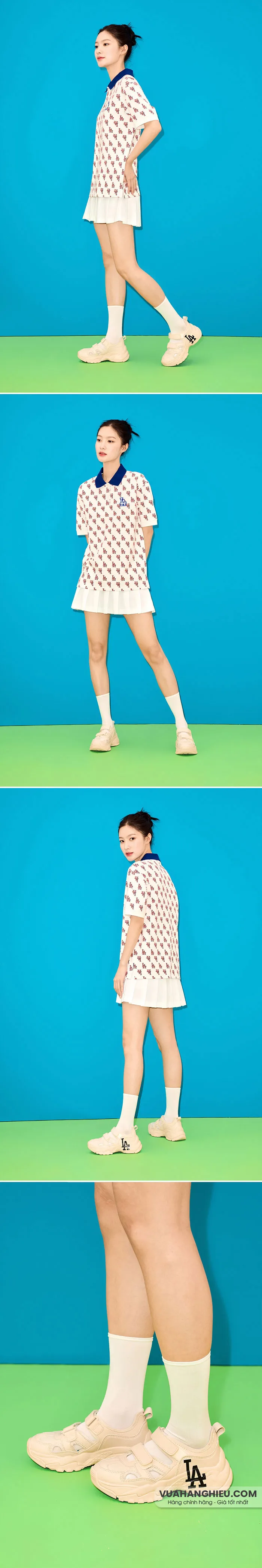 Review chi tiết giày sneaker MLB Big Ball Chunky Mask trendy 2025 - 7