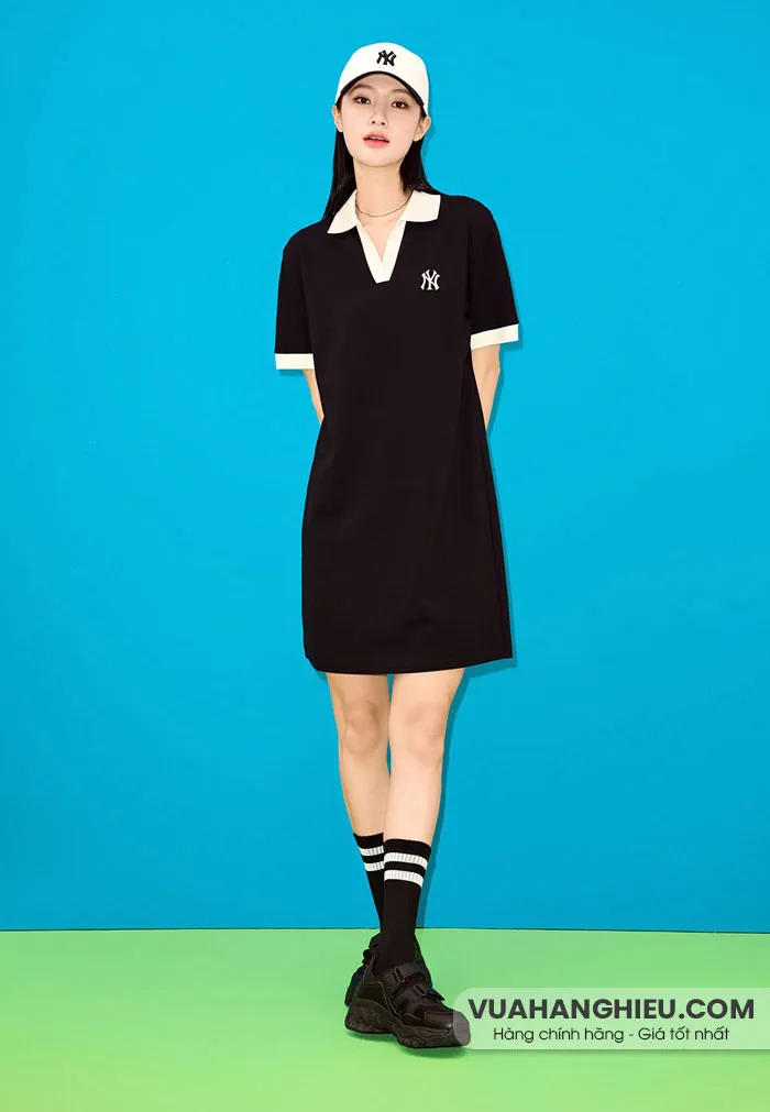 Review chi tiết giày sneaker MLB Big Ball Chunky Mask trendy 2025 - 2