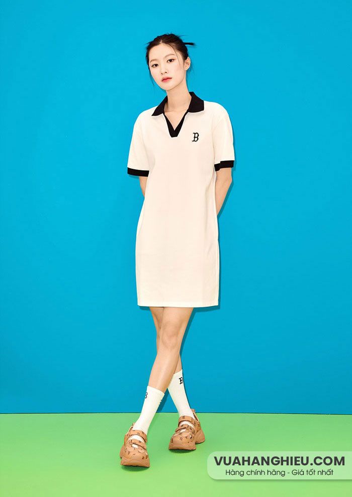 Review chi tiết giày sneaker MLB Big Ball Chunky Mask trendy 2025 - 4