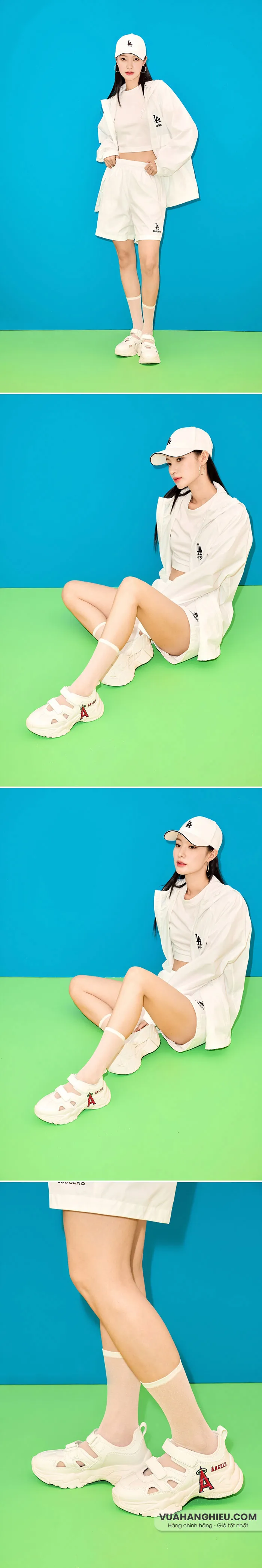 Review chi tiết giày sneaker MLB Big Ball Chunky Mask trendy 2025 - 10