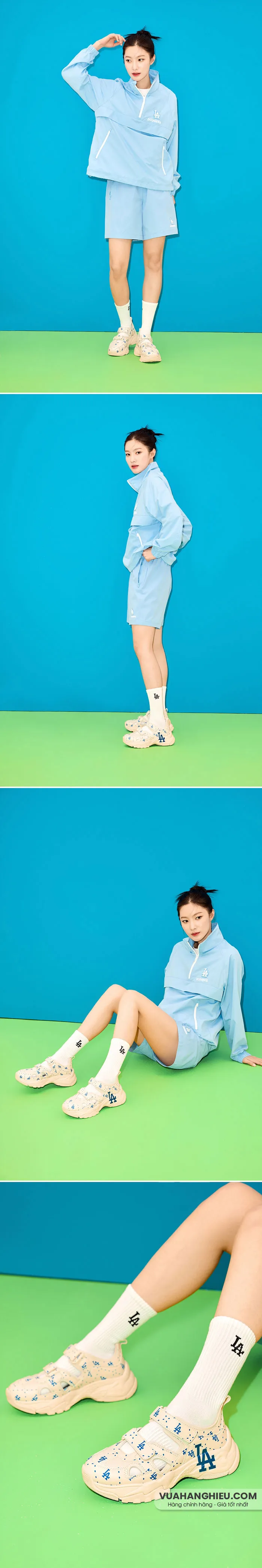 Review chi tiết giày sneaker MLB Big Ball Chunky Mask trendy 2025 - 13