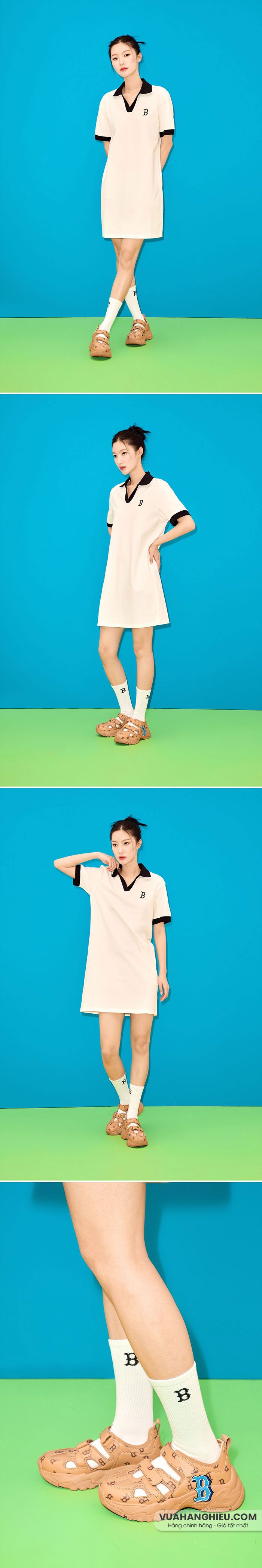 Review chi tiết giày sneaker MLB Big Ball Chunky Mask trendy 2025 - 15