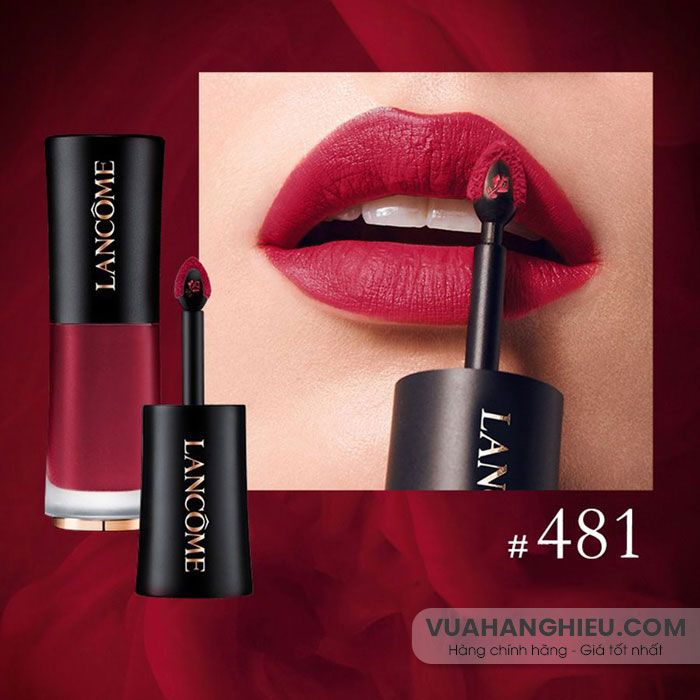 Review 7 thỏi son kem Lancôme bảng màu đẹp trendy 2025 - 1