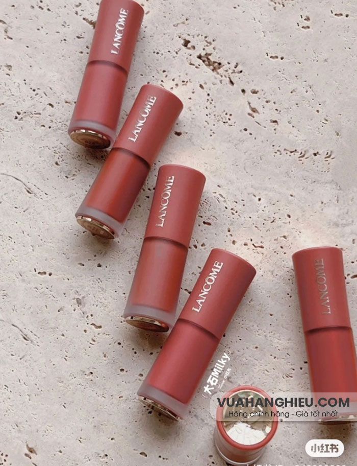 Review 7 thỏi son kem Lancôme bảng màu đẹp trendy 2025 - 9