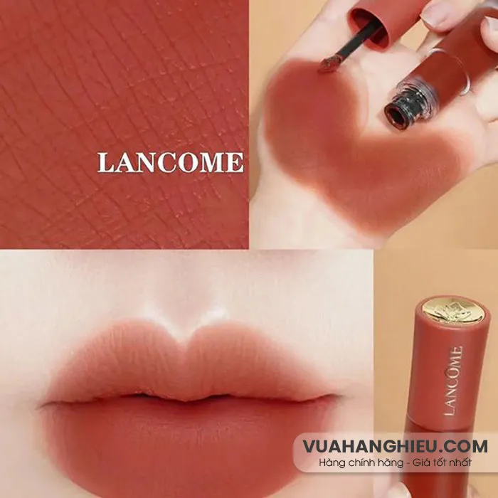 Review 7 thỏi son kem Lancôme bảng màu đẹp trendy 2025 - 2