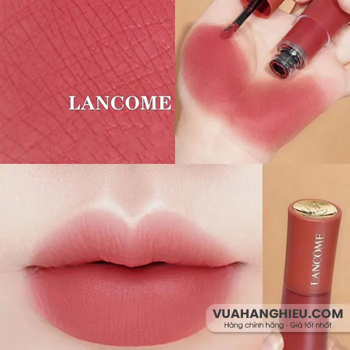 Review 7 thỏi son kem Lancôme bảng màu đẹp trendy 2025 - 3