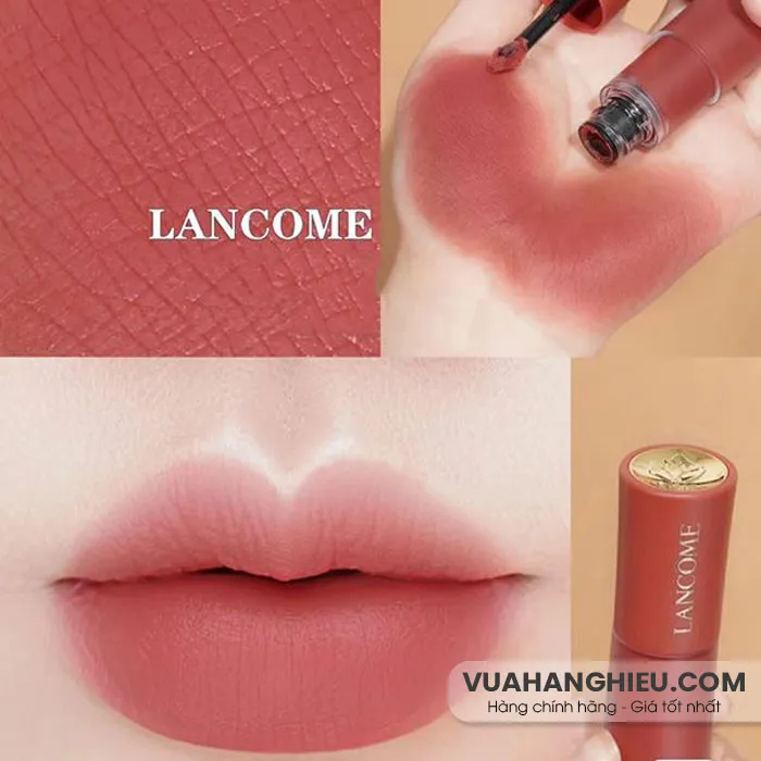 Review 7 thỏi son kem Lancôme bảng màu đẹp trendy 2025 - 4