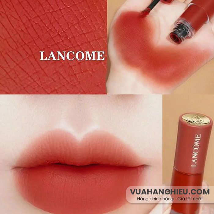Review 7 thỏi son kem Lancôme bảng màu đẹp trendy 2025 - 5