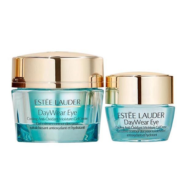 Set Dưỡng Da Estée Lauder Beautiful Eyes Protect + Hydrate 3 Món - Mỹ phẩm - Vua Hàng Hiệu