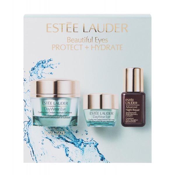 Set Dưỡng Da Estée Lauder Beautiful Eyes Protect + Hydrate 3 Món - Mỹ phẩm - Vua Hàng Hiệu