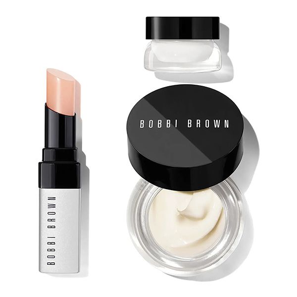 Set Kem Dưỡng + Son Môi Bobbi Brown Extra Skincare Package 3 Món - Mỹ phẩm - Vua Hàng Hiệu