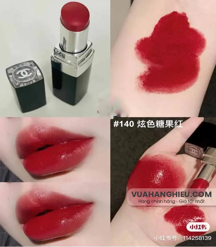 Review 11+ son Chanel màu nào đẹp bán chạy nổi bật