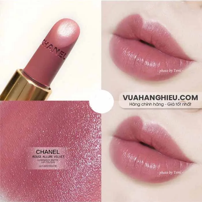 Review 11+ son Chanel màu nào đẹp bán chạy nổi bật