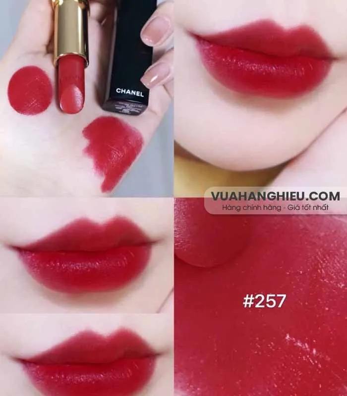 Review 11+ son Chanel màu nào đẹp bán chạy nổi bật