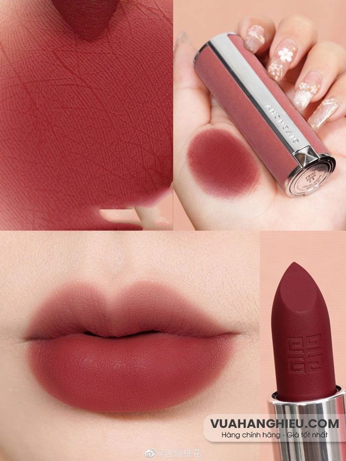Top 15 thỏi son màu đỏ đất vô cùng đẹp chất xịn giá dưới 300K