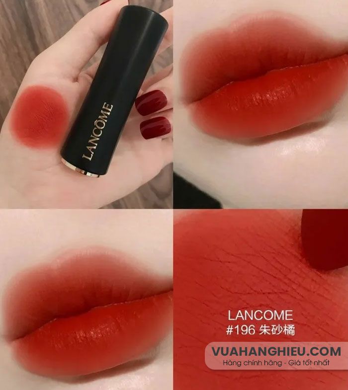 Top 15 thỏi son màu đỏ đất vô cùng đẹp chất xịn giá dưới 300K