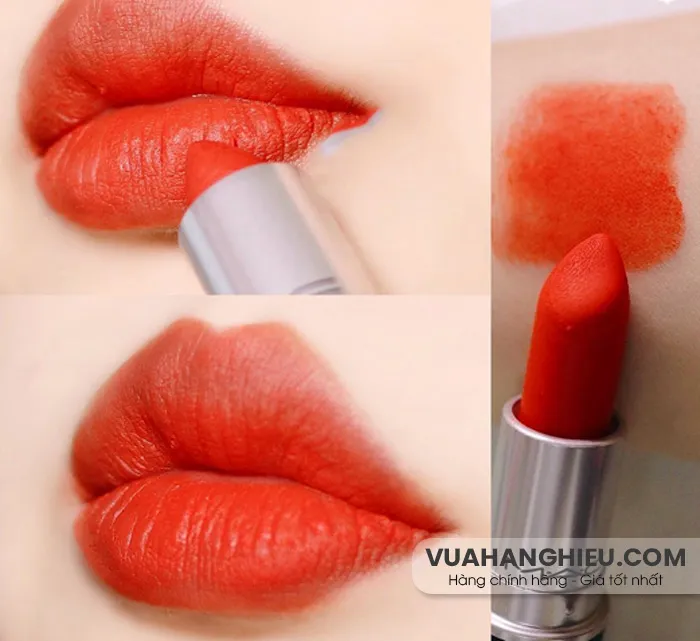 Review top 12 son môi màu đỏ cam đẹp được yêu rất thích