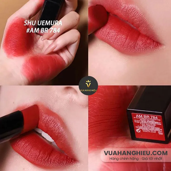 Review top 12 son môi màu đỏ cam đẹp được yêu rất thích