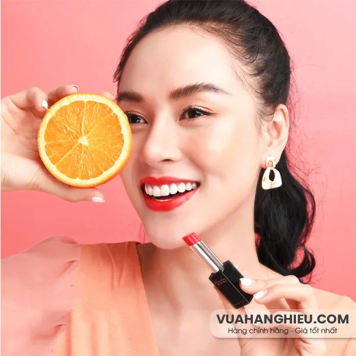 Review top 12 son môi màu đỏ cam đẹp được yêu rất thích