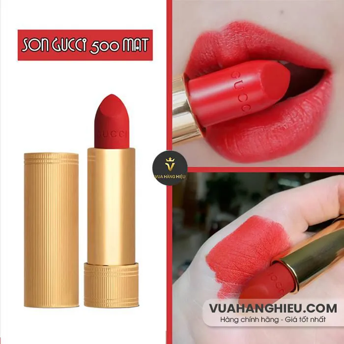 Review top 12 son môi màu đỏ cam đẹp được yêu rất thích