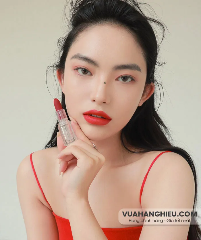 Review top 12 son môi màu đỏ cam đẹp được yêu rất thích