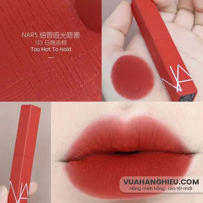 Review top 12 son môi màu đỏ cam đẹp được yêu rất thích
