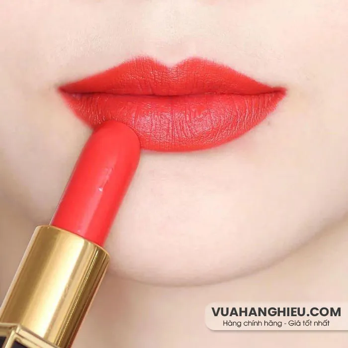 Review top 12 son môi màu đỏ cam đẹp được yêu rất thích