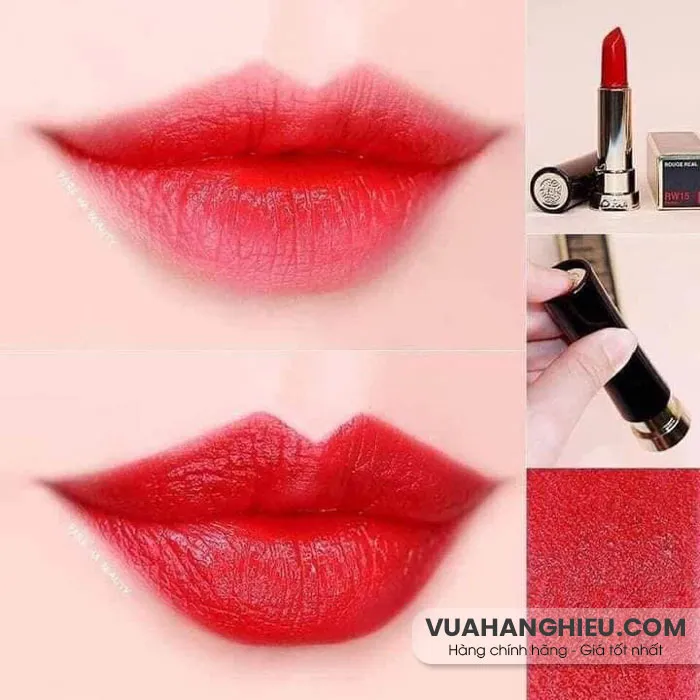 Review top 12 son môi màu đỏ cam đẹp được yêu rất thích
