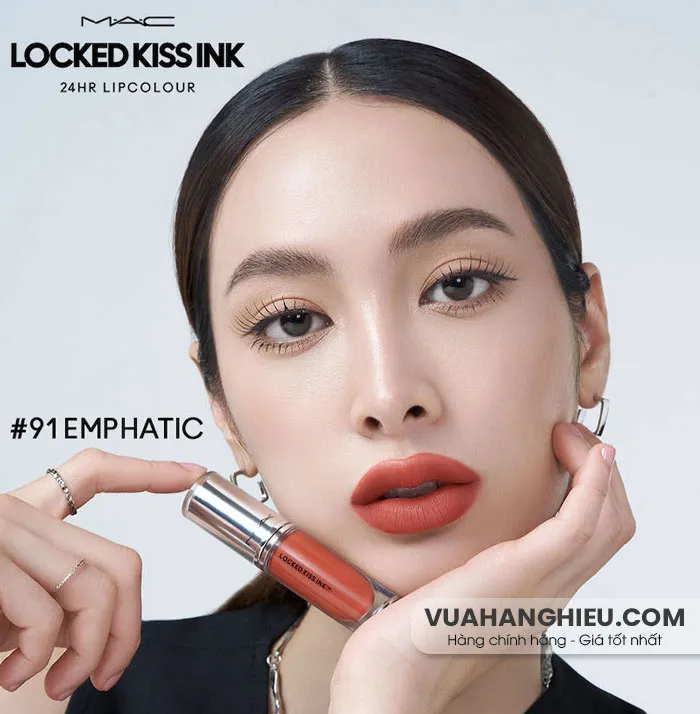 Top 10 thỏi son màu cam gạch vô cùng đẹp cho phái đẹp