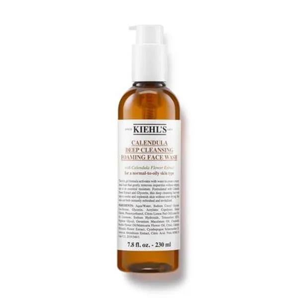 Sữa Rửa Mặt Hoa Cúc Kiehl's Calendula Deep Cleansing Foaming Face Wash 230ml - Sữa Rửa Mặt - Vua Hàng Hiệu